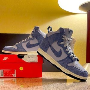 Nike Dunk Hi/Notre